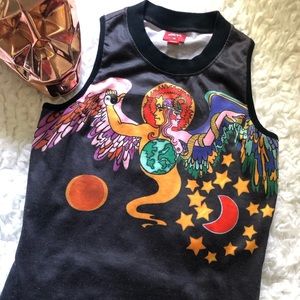 yin & yang miss sixty tank